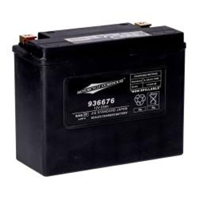 Hovedbilde AGM sealed battery. 12v, 23ah. 360cca