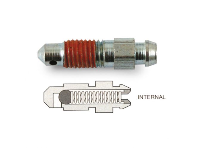 Hovedbilde GOODRIDGE, SPEED BLEEDER 1/4 X 28, Bremse nippel