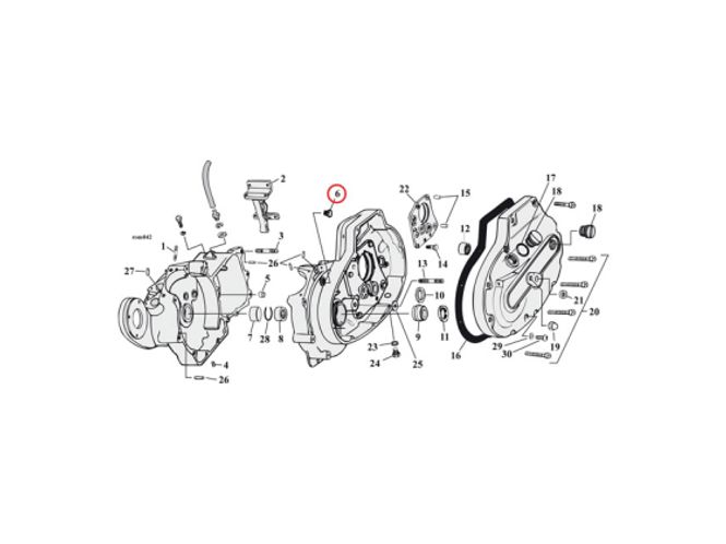 Hovedbilde OVERSIZE TIMING/DRAIN PLUG & TAP KIT. ACORN,