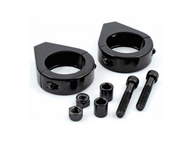 Hovedbilde SMOOTH EDGE FORK MOUNT CLAMP KIT ( 49MM), FORK MOUNT CLAMP KIT