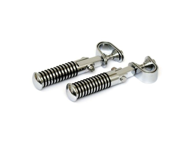 Hovedbilde O-RING FOOT PEG SET. CLAMP-ON., pegs