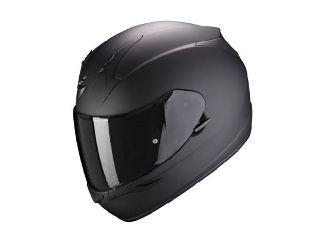 Hovedbilde SCORPION EXO-390 SOLID HELMET MATTE BLACK, Helhjelm