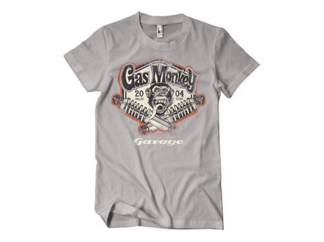 Hovedbilde Gas Monkeys Garage t-skjorte, T-skjorte herre