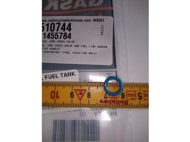 Hovedbilde James, fuel tank check valve O-ring,  O-RING,