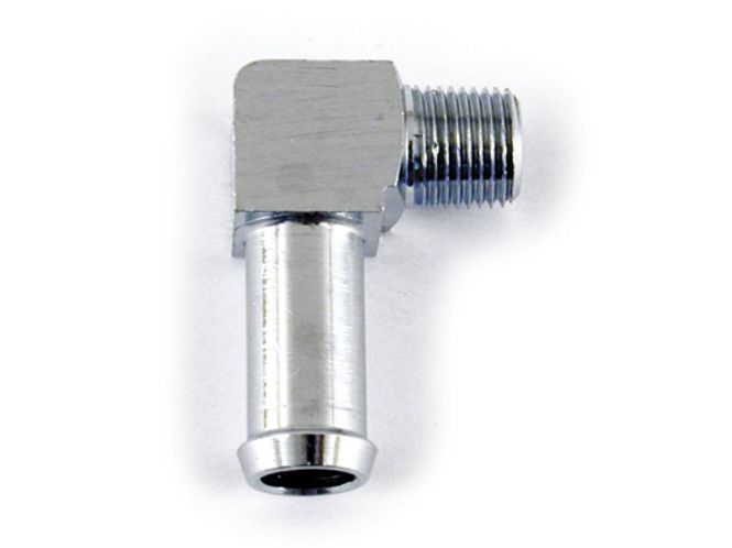 Hovedbilde Oil line fitting, 90 degree.