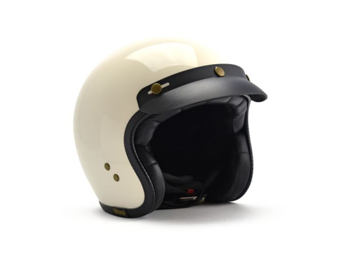 Hovedbilde ROEG JETTSON HELMET VINTAGE WHITE, Halvhjelm str xs