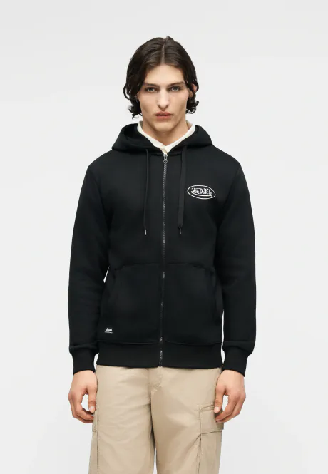 Hovedbilde Von Dutch Logo zip hoodie