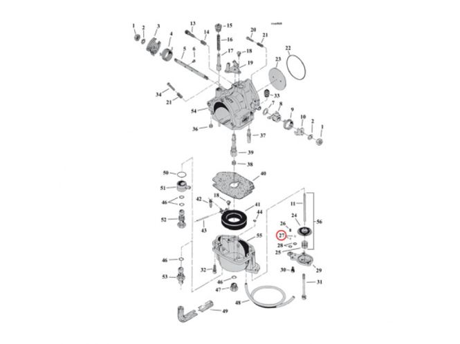 Hovedbilde S&S CHECK BALL, ACC. PUMP, S&S