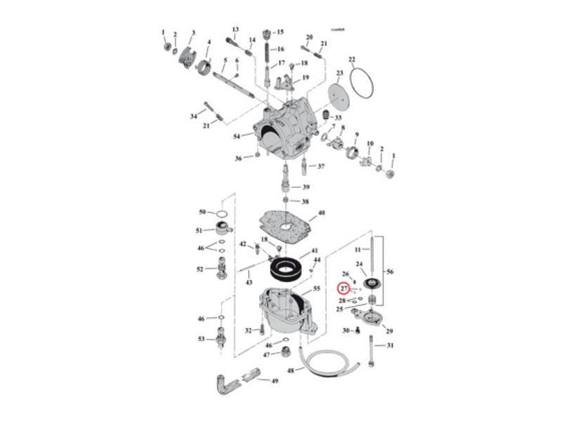 S&S CHECK BALL, ACC. PUMP, S&S
