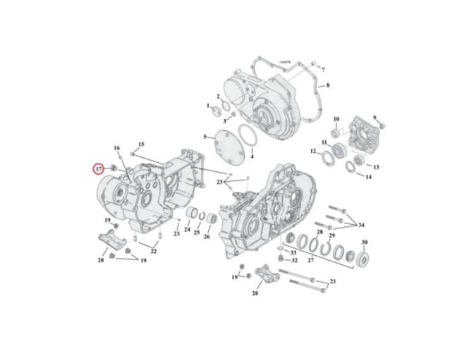 Hovedbilde TIMING/DRAIN PLUG 