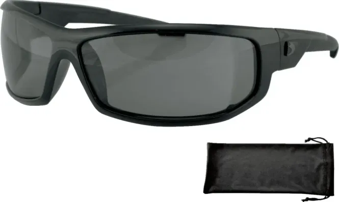 Hovedbilde BOBSTER SUNGLASSES AXL BLACK W/ SMOKE LENS