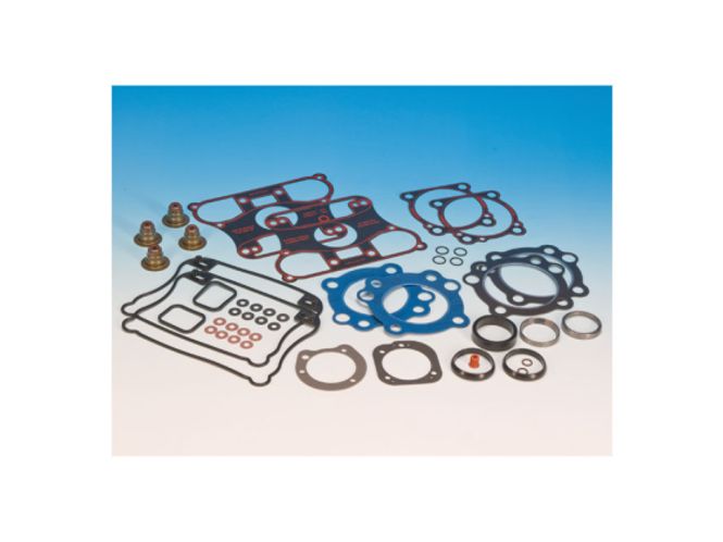 Hovedbilde top end gasket kit. XL883/1200, Pakning sett
