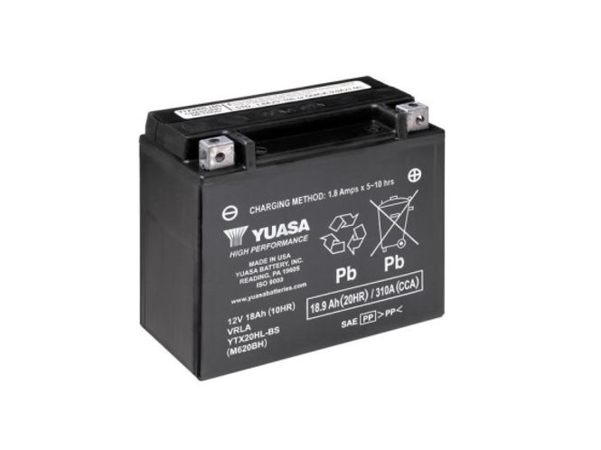 Hovedbilde Batteri YTX20HL-BS, batteri