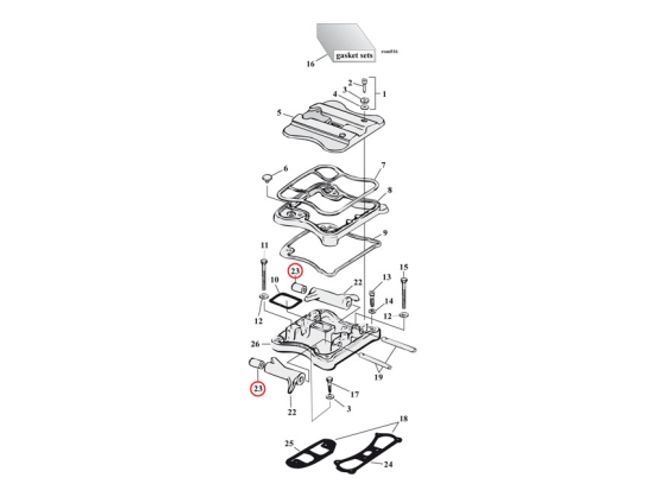 Hovedbilde ROCKER ARM BUSHINGS
