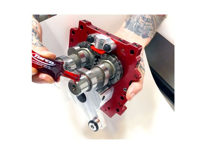Hovedbilde Twin Cam hydraulic chain tensioner set