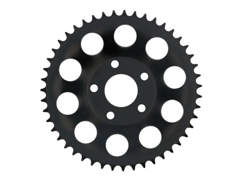 REAR SPROCKET, BLACK. 47T, Bak drev