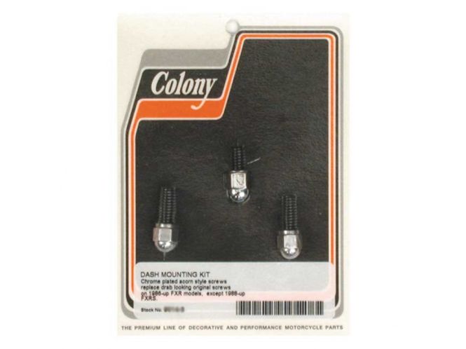 Hovedbilde DASH COVER MOUNT KIT, Dash Bolter
