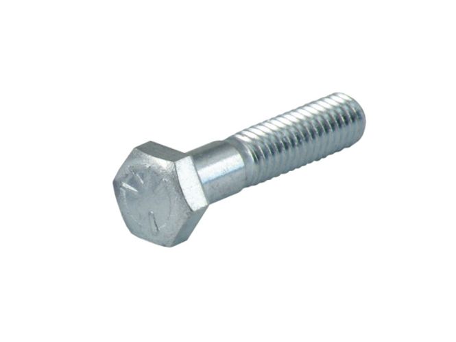 Hovedbilde 1/2-13 X 2 1/2 INCH HEX BOLT ZINC, Bolter