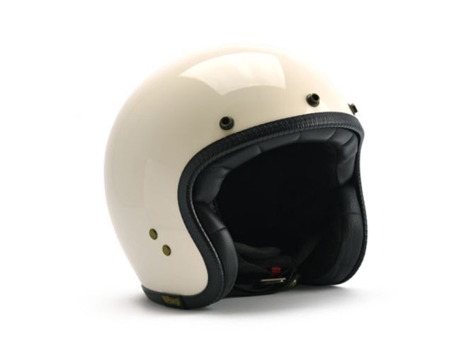 Hovedbilde ROEG JETTSON HELMET VINTAGE WHITE, Halvhjelm str xs