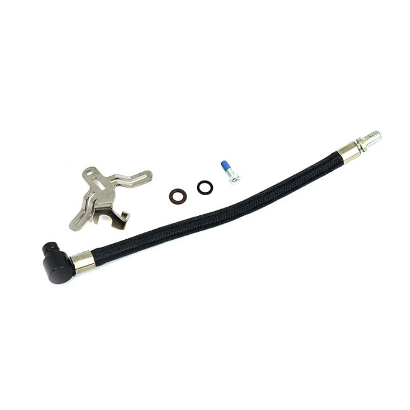 EFI external fuel line, tank to fuel rail
