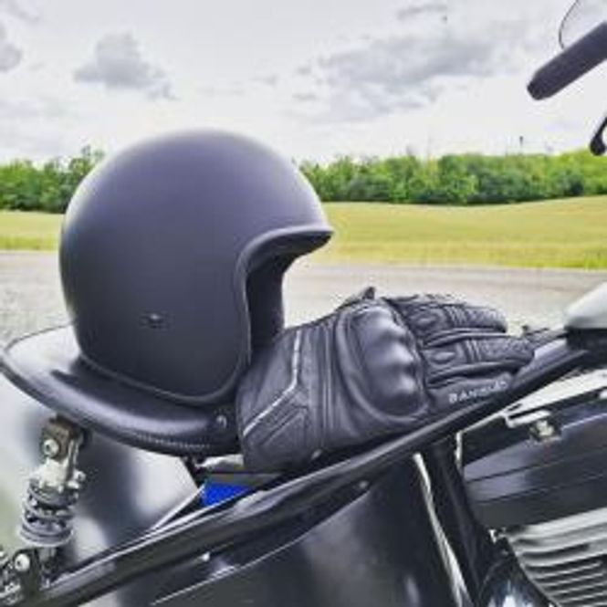 Hovedbilde Bobber halvhjelm