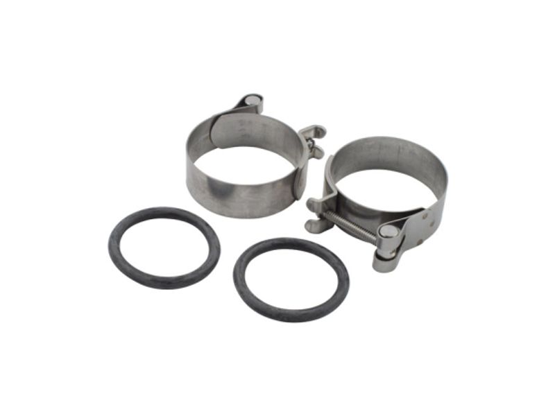 Intake clamps, O-ring type