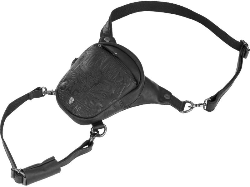 Twilight Leg Bag Black