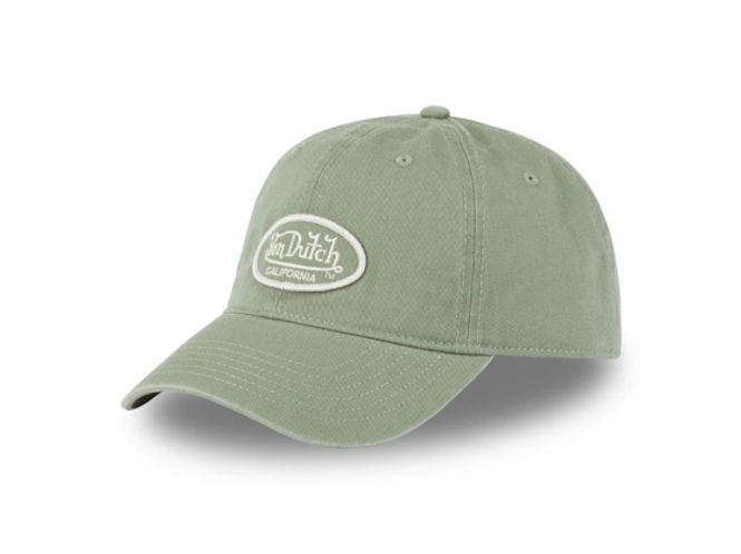 Hovedbilde Von Dutch Logo caps light khaki
