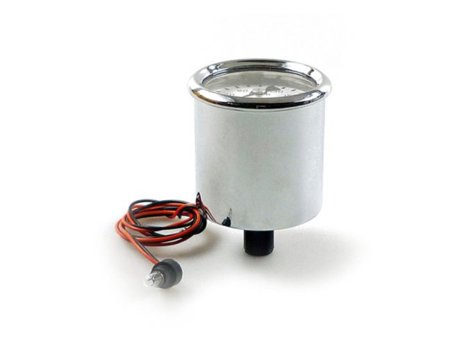 Hovedbilde MMB 48MM ULTRA MINI SPEEDO CHROME/WHITE KHM 2:1 DRIVE RATIO