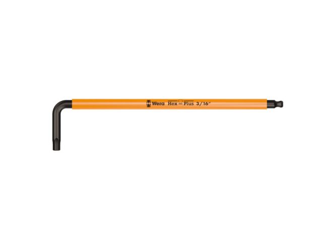 Hovedbilde WERA HEX KEY MULTICOLOR BRIGHT ORANGE - US SIZES 3/16