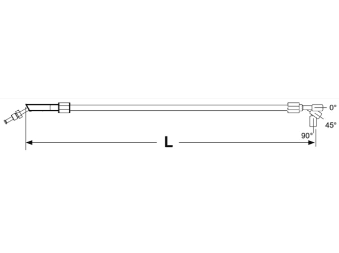 Hovedbilde Clutch Wire HYDRAULIC 79