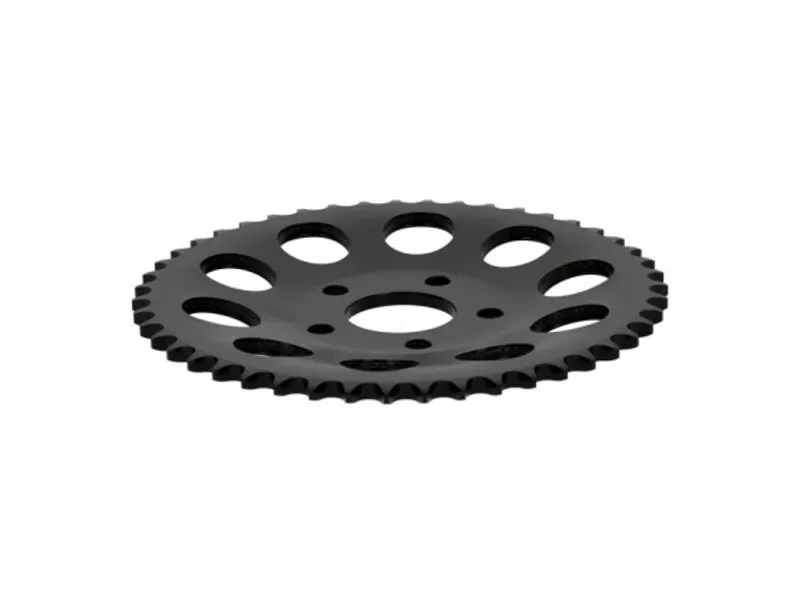 REAR SPROCKET, BLACK. 47T, Bak drev