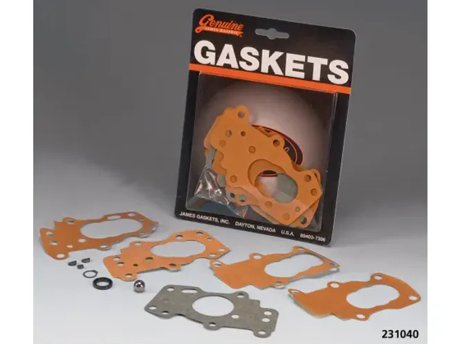 Hovedbilde oil pump gasket & seal kit. K, KH, XL