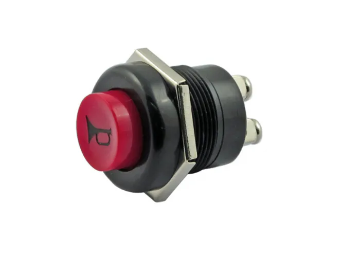 Hovedbilde CHRIS PRODUCTS, HORN BUTTON. RED, horn knapp