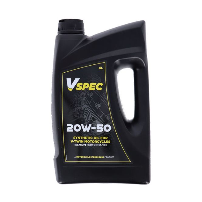 Hovedbilde 20W50 Full Synthetic motor oil. 4L