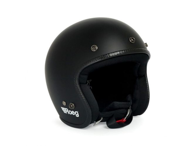 Hovedbilde ROEG JETT HELMET MATTE BLACK, Halvhjelm