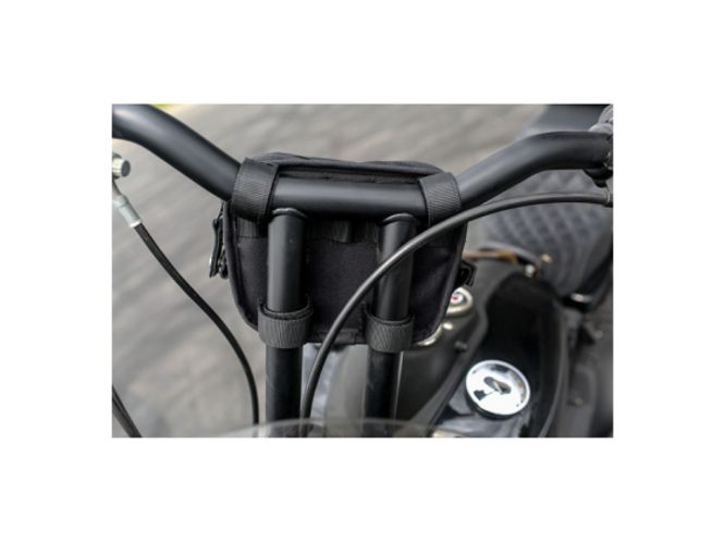 Hovedbilde BURLY VOYAGER HANDLEBAR BAG, BLACK CORDURA, Veske til styre