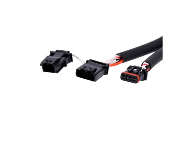 Hovedbilde handlebar wiring extension kit. +8