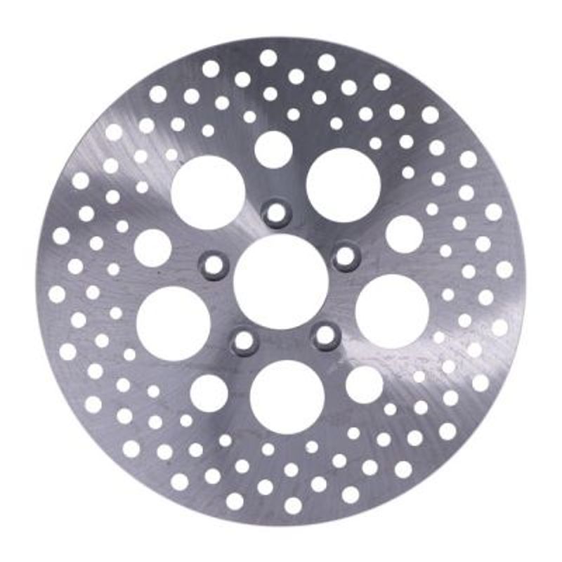BRAKE ROTOR REAR, 11.5 INCH DRILLED SS, Bremseskive