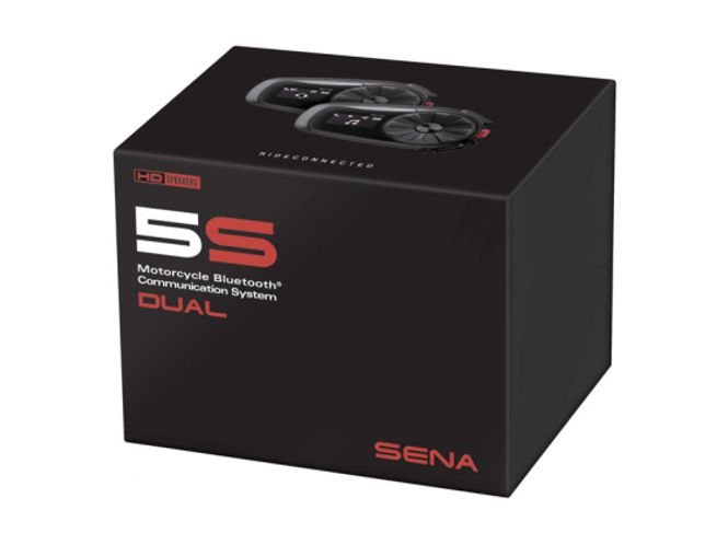 Hovedbilde Sena 5S Bluetooth 5.0 headset dual, Intercom