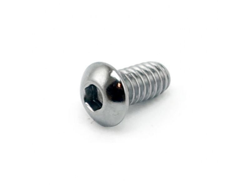 5/16-24 X 7/8 Skrue, COLONY 5/16-24 X 7/8 BUTTON HEAD ALLEN BOLTS CHROME