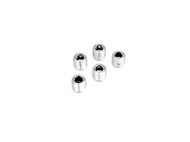 Hovedbilde Tappeplugg gear kasse CHROME PIPE PLUG, 3/8-18 NPT, Tappeplugg gear ...