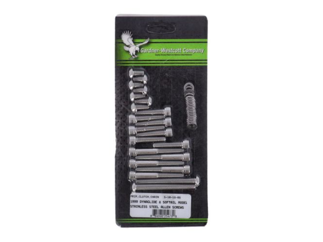 Hovedbilde PRIMARY MOUNT KIT 99-06 Softail; 99-05 Dyna (NU)