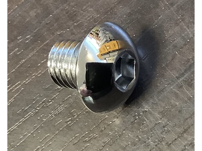 Hovedbilde 5/16-24 x 3/8 inch buttonhead bolt, Bolt