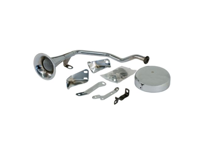 Hovedbilde Early style trumpet horn kit. 6-volt.