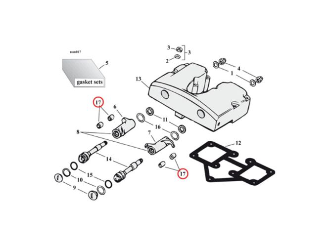 Hovedbilde ROCKER ARM BUSHINGS