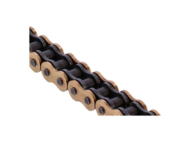 Hovedbilde 530 RQ2 X-ring chain. Gold. 120 links, Kjede
