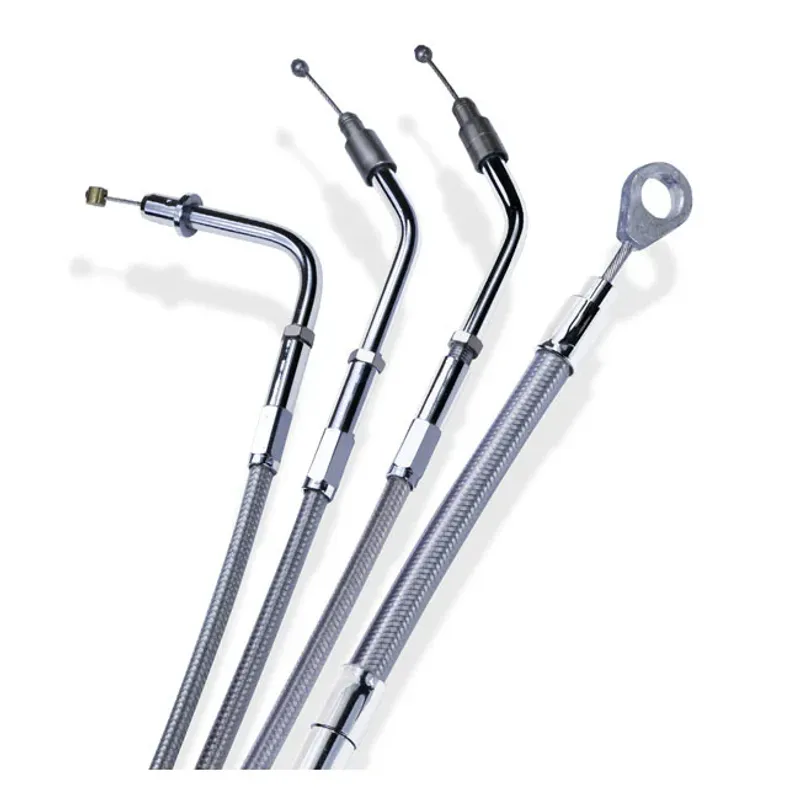 Barnett, throttle cable +4