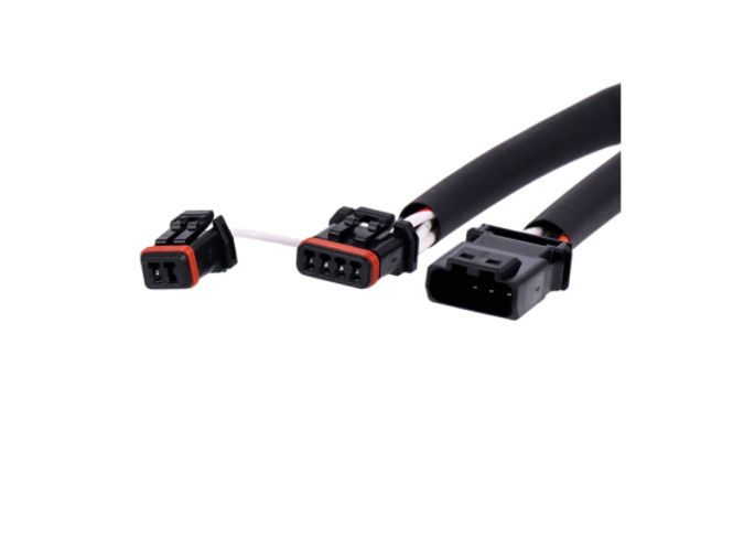 Hovedbilde handlebar wiring extension kit. +8