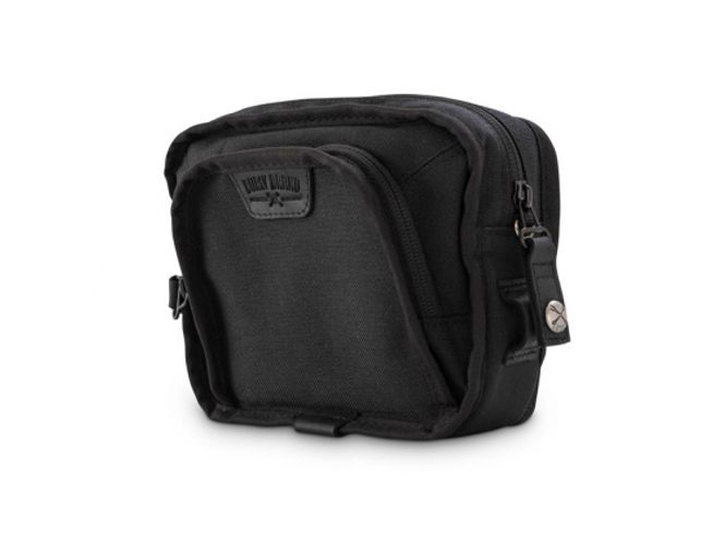 Hovedbilde BURLY VOYAGER HANDLEBAR BAG, BLACK CORDURA, Veske til styre